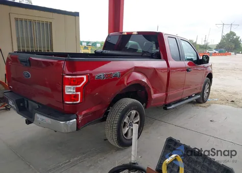 2019 Ford F-150 Xlt z USA, uszkodzony, nr VIN 1FTFX1E55KFA05131